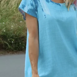 Mabel Floral Cap Sleeve Cotton Dress Kingfisher 8 Mabel Floral Cap Sleeve Cotton Dress Kingfisher -Kitandkaboodal Store IMG 8328 b8741a56 b612 453f a37a bac78b212a07