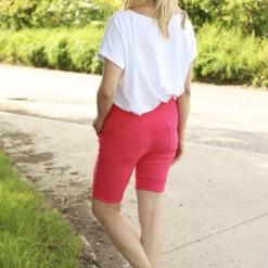 Yarwell Shorts Hot Pink -Kitandkaboodal Store IMG 8328 d7333de7 30d4 4358 a8a4 c5435300bc55
