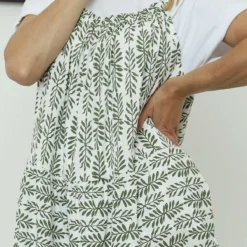 Agnella Botanical Print Dress Khaki 8 Agnella Botanical Print Dress Khaki -Kitandkaboodal Store IMG 8340 334361e4 b844 4351 a47b 8882814203d9