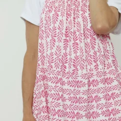 Agnella Botanical Print Dress Fuchsia 8 Agnella Botanical Print Dress Fuchsia -Kitandkaboodal Store IMG 8348 15880b84 8abf 4977 ad4d e0bd076a1eb9