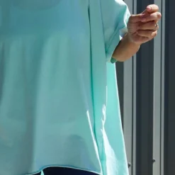 Celina Dipped Hem Washed Cotton Top Mint 8 Celina Dipped Hem Washed Cotton Top Mint -Kitandkaboodal Store IMG 8358 539f4a50 b7b6 4ca5 a8dc b2007bbfa279