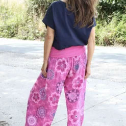 Clovia Floral Print Harem Trousers Fuchsia 9 Clovia Floral Print Harem Trousers Fuchsia -Kitandkaboodal Store IMG 8385 a9d17b8e d748 4570 99fc 25d29ce42036