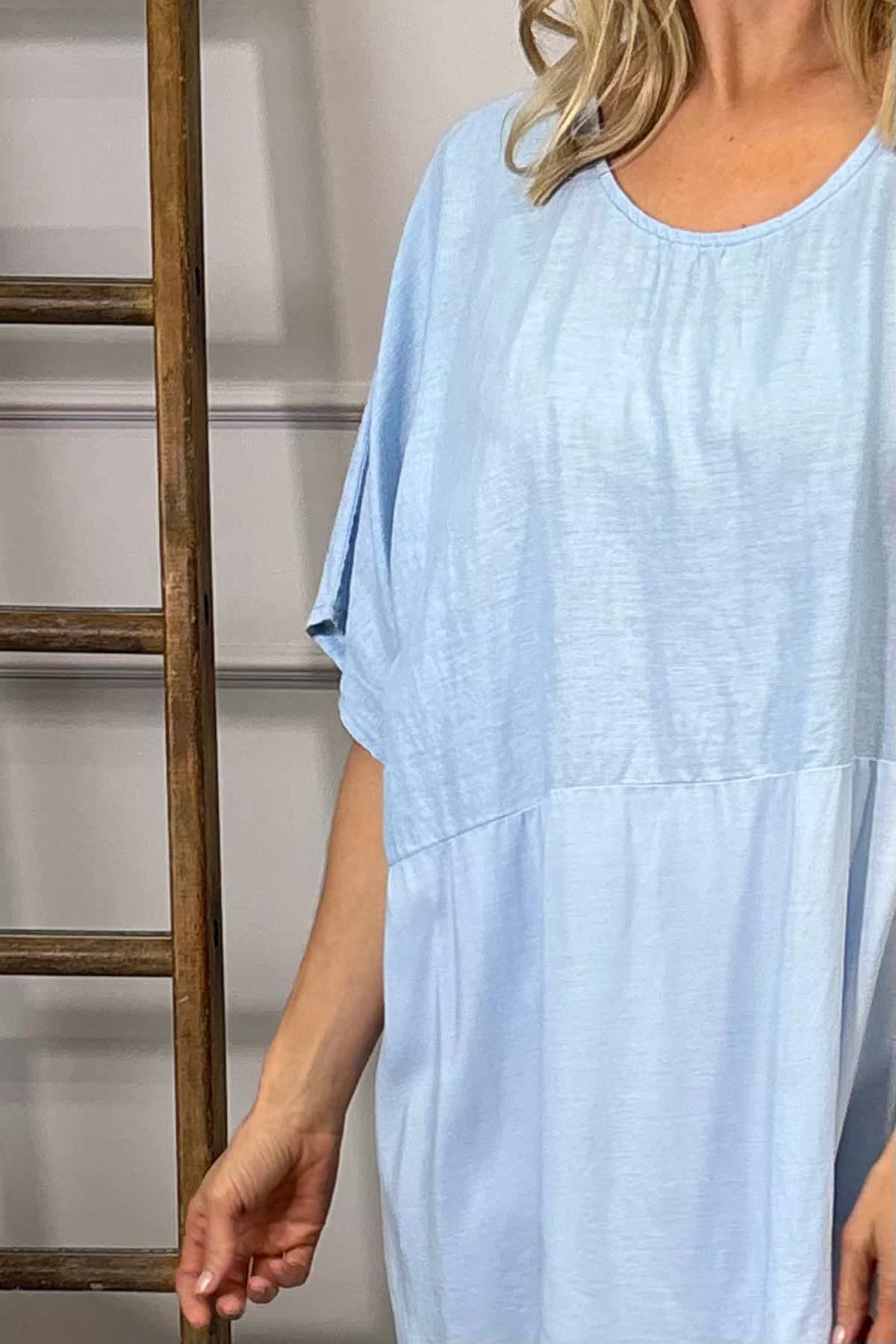 Freya Top Light Blue 5 Freya Top Light Blue - Image 3