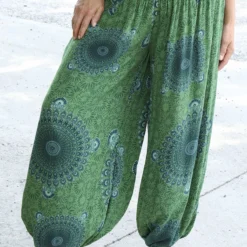 Clovia Print Harem Pants Olive 8 Clovia Print Harem Pants Olive -Kitandkaboodal Store IMG 8412 f163c33b 9d06 40de 9598 a50dfdffaef0
