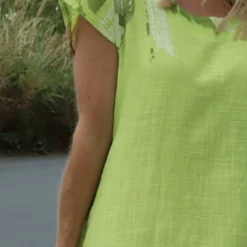 Mabel Floral Cap Sleeve Cotton Dress Lime 8 Mabel Floral Cap Sleeve Cotton Dress Lime -Kitandkaboodal Store IMG 8430 3ce55c71 d808 4207 8093 7f6b279a40b5