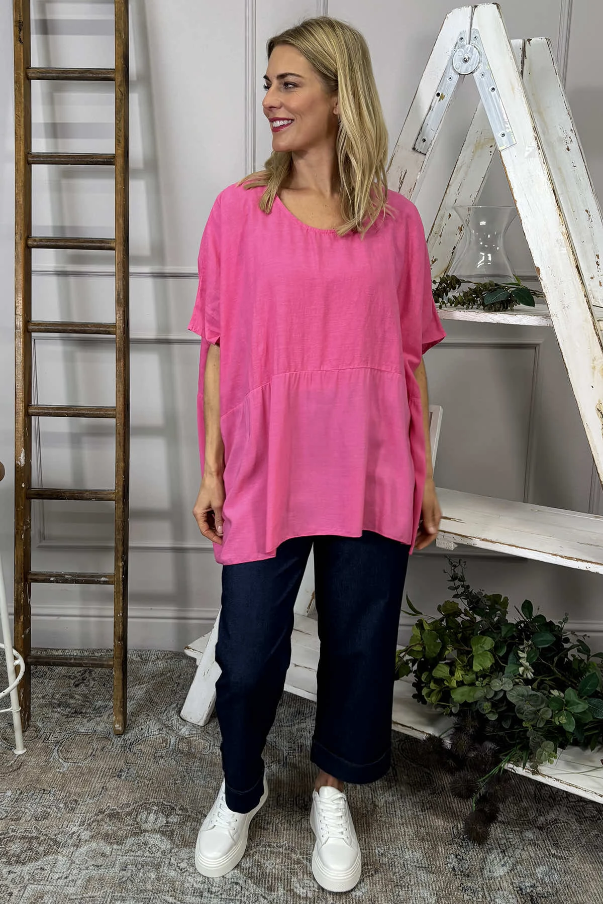 Freya Top Fuchsia 3 Freya Top Fuchsia