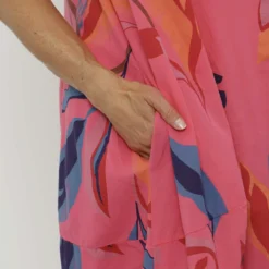 Sandgate Sleeveless Print Cotton Dress Fuchsia 8 Sandgate Sleeveless Print Cotton Dress Fuchsia -Kitandkaboodal Store IMG 8446 d9189605 9342 46bf b69b 38537dfb8287