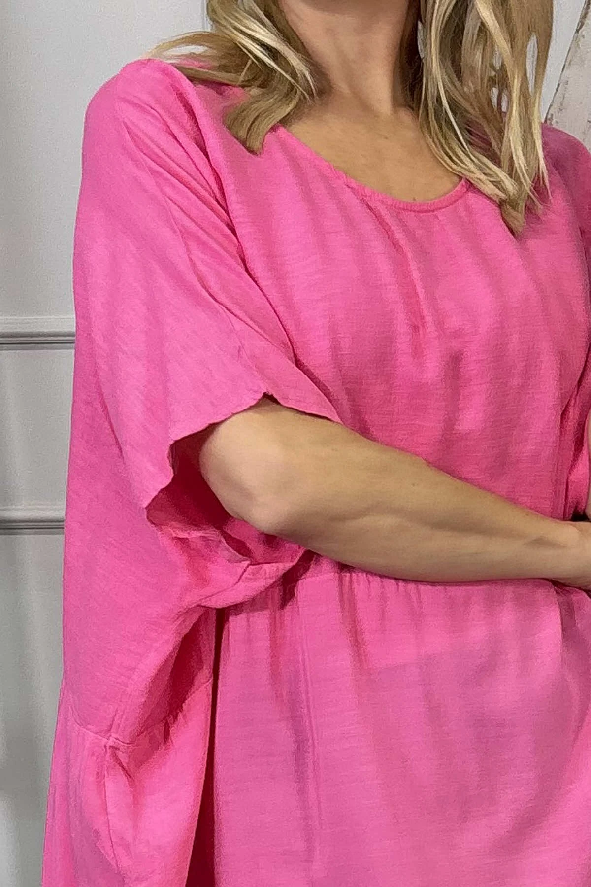 Freya Top Fuchsia 5 Freya Top Fuchsia - Image 3