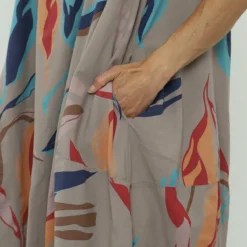 Sandgate Sleeveless Print Cotton Dress Mocha 8 Sandgate Sleeveless Print Cotton Dress Mocha -Kitandkaboodal Store IMG 8456 77c8c3bd 5a73 45cd ab33 1b1989bf195f