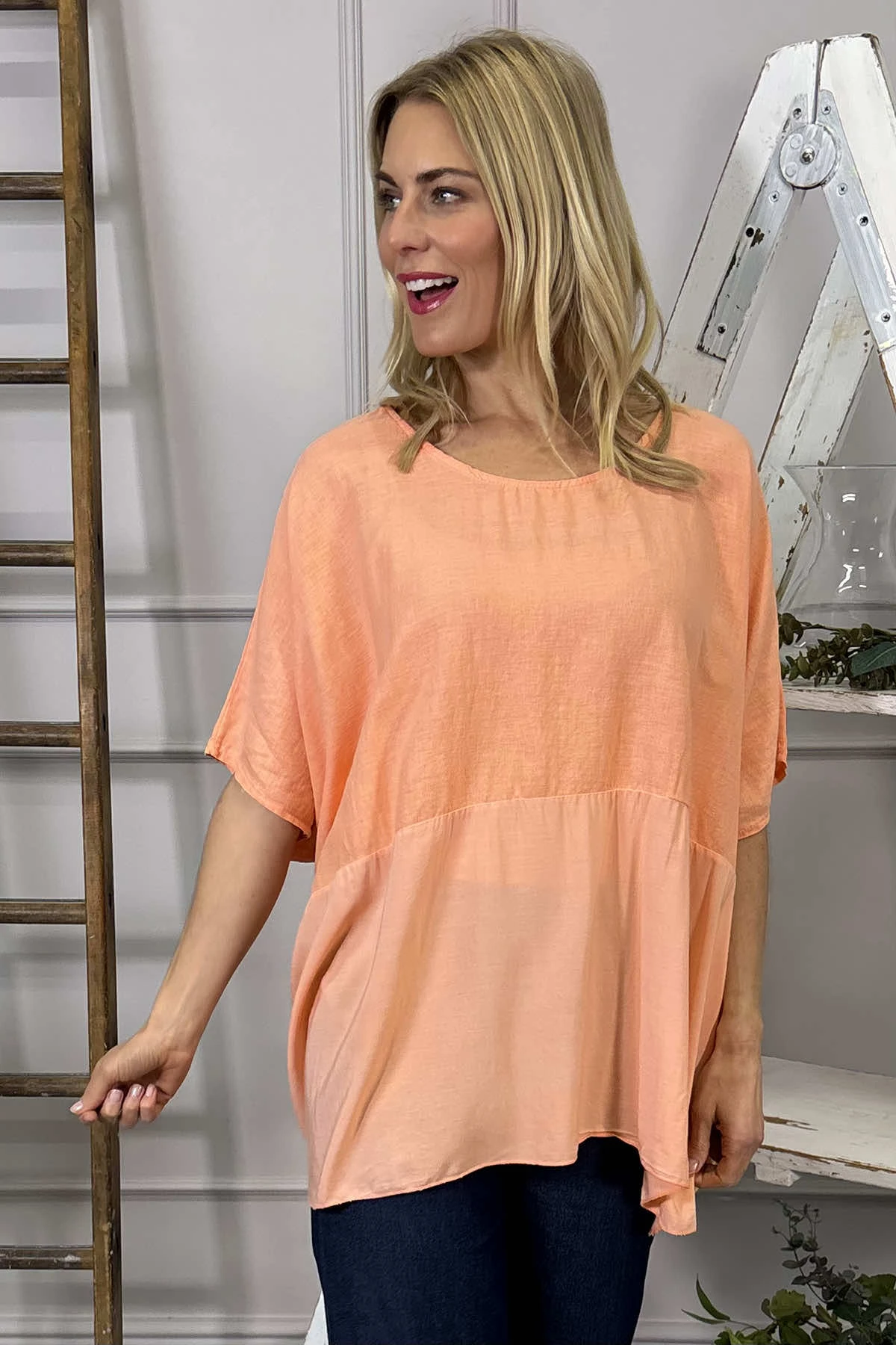 Freya Top Orange 4 Freya Top Orange - Image 2