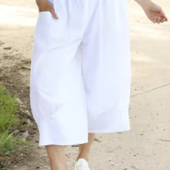 Lorna Cotton Culottes White 7 Lorna Cotton Culottes White -Kitandkaboodal Store IMG 8478 03a3d5d5 52fd 45b8 96ea eaadbbe852a3