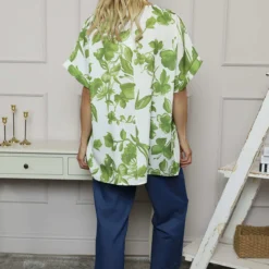 Liliana Floral Top Olive 9 Liliana Floral Top Olive -Kitandkaboodal Store IMG 8482 10b51a29 2f5a 47c7 bfc2 1915ce1cf917