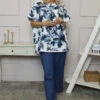 Liliana Floral Top Navy -Kitandkaboodal Store IMG 8484 6016c6fe e54e 4925 9fe1 e47b544eb227