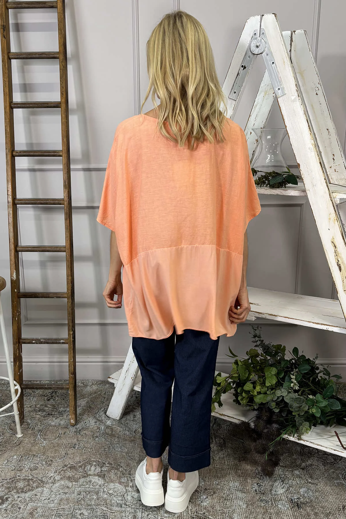 Freya Top Orange 6 Freya Top Orange - Image 4