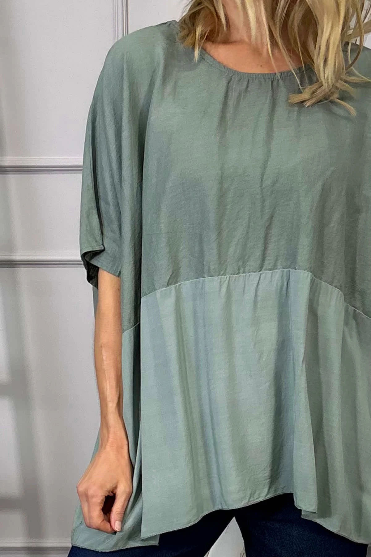 Freya Top Khaki 5 Freya Top Khaki - Image 3