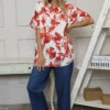 Liliana Floral Top Red -Kitandkaboodal Store IMG 8508 dfd1cf6a 1573 44a2 a788 fba971abf8c8