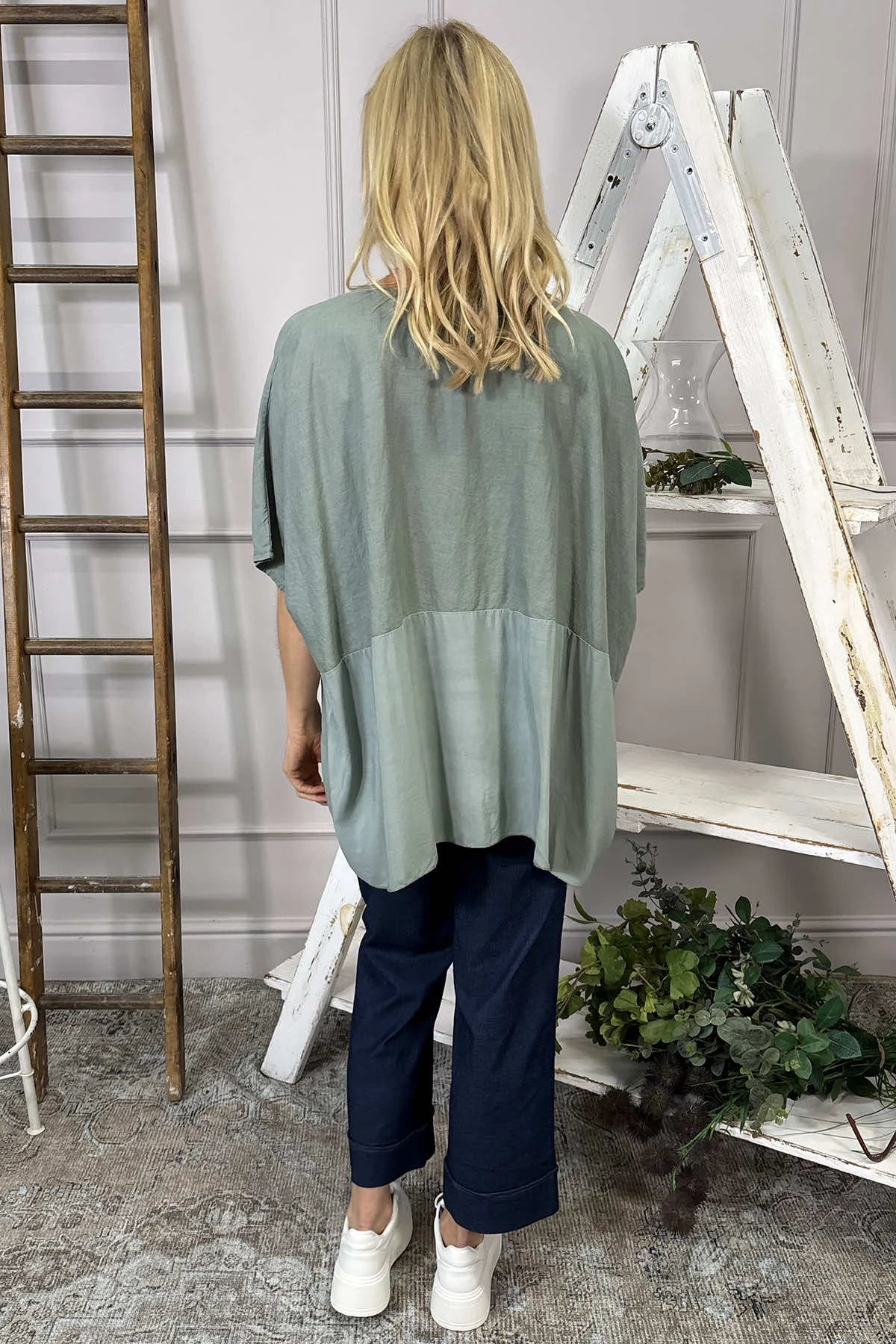 Freya Top Khaki 6 Freya Top Khaki - Image 4