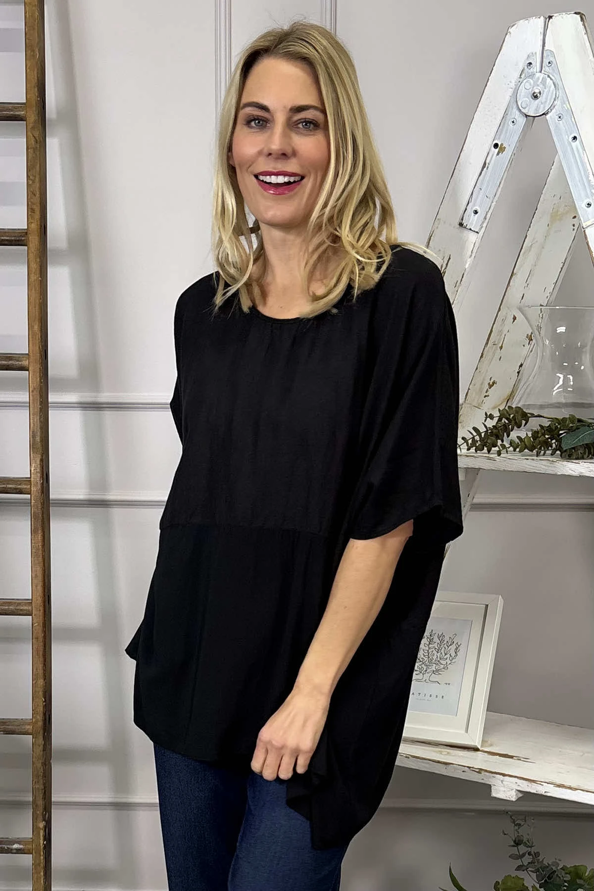 Freya Top Black 4 Freya Top Black - Image 2