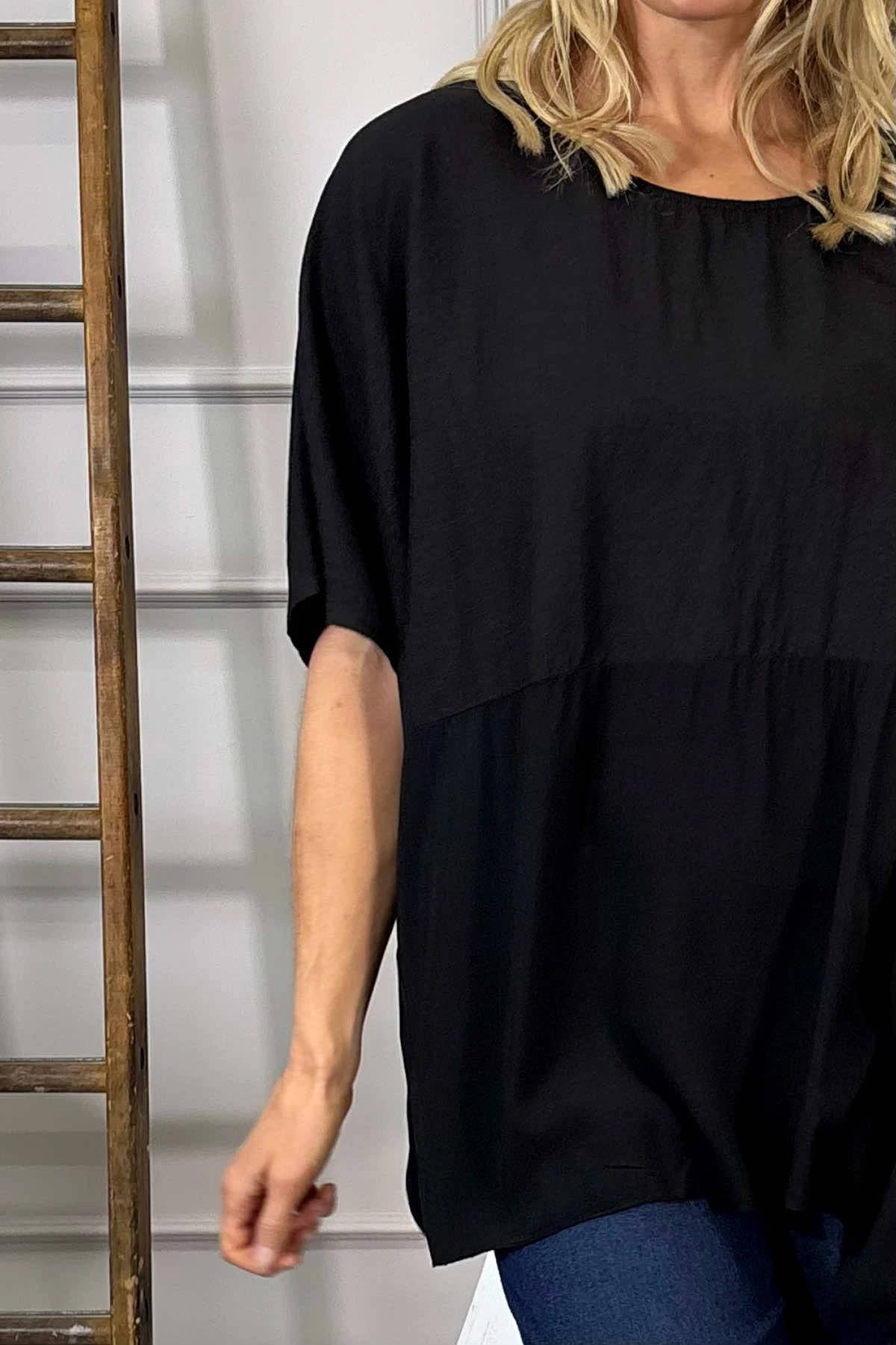 Freya Top Black 5 Freya Top Black - Image 3