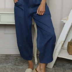 Primrose Lightweight Denim Trousers Mid Denim 8 Primrose Lightweight Denim Trousers Mid Denim -Kitandkaboodal Store IMG 8539 5f5d456b 75e1 447f 9493 ad54e38ed198