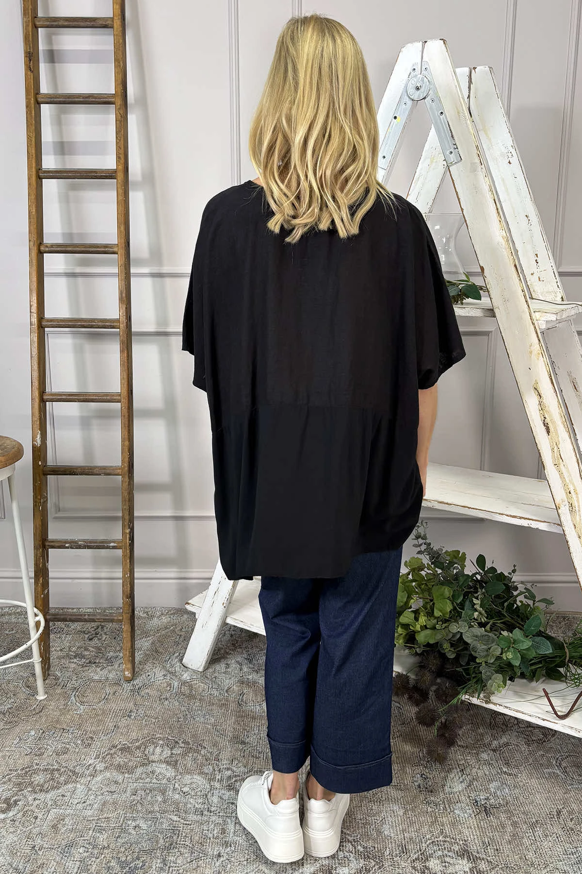 Freya Top Black 6 Freya Top Black - Image 4