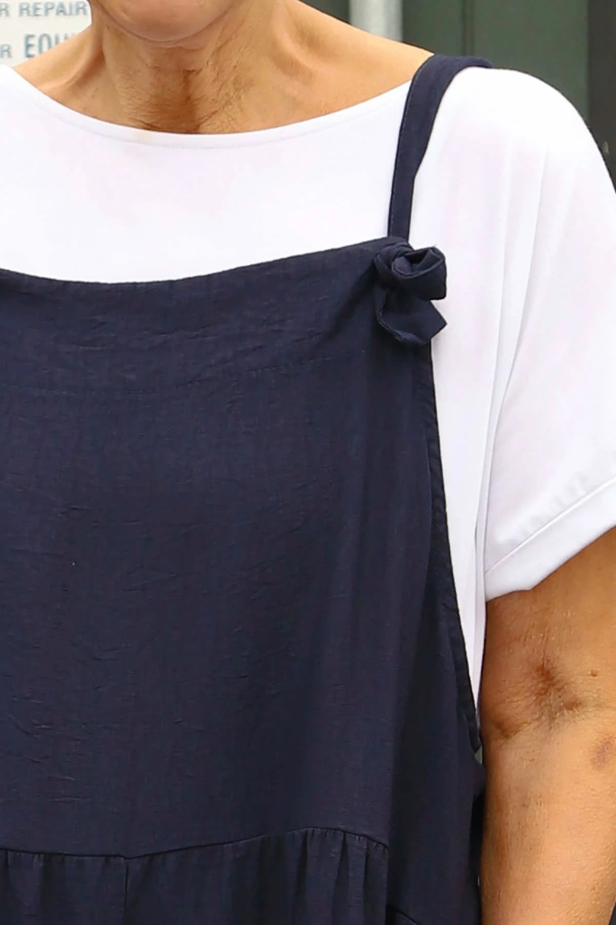 Cresswell Dungarees Navy 5 Cresswell Dungarees Navy - Image 3