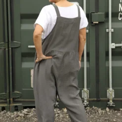Cresswell Dungarees Charcoal -Kitandkaboodal Store IMG 8595 f8714149 a6df 46ba 9a04 14f3d67eed13