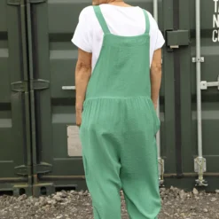 Cresswell Dungarees Emerald -Kitandkaboodal Store IMG 8610 2ee22a33 df13 425b 933c e93cb0d6c545