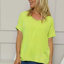 Alisha Heart Back Cotton Top Lime 8 Alisha Heart Back Cotton Top Lime -Kitandkaboodal Store IMG 8612 5b628e97 c120 4193 b172 2c1db9d60c97