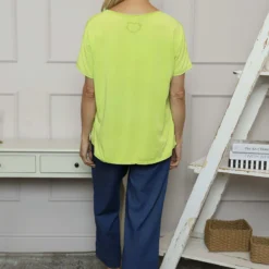 Alisha Heart Back Cotton Top Lime 9 Alisha Heart Back Cotton Top Lime -Kitandkaboodal Store IMG 8618 d5f88a9e c7b1 4d84 bca5 6ba96c691a01