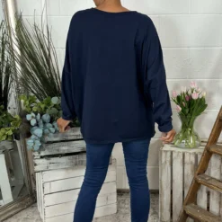 Briony Heart Cotton Top Navy -Kitandkaboodal Store IMG 8619 3f5a1a55 4d3e 4ed5 ab04 b1250b20e072