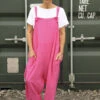 Cresswell Dungarees Fuchsia 2 Cresswell Dungarees Fuchsia -Kitandkaboodal Store IMG 8622 cc24573c 19fc 4031 a2c4 a048e9b0d30d