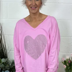 Briony Heart Cotton Top Fuchsia 8 Briony Heart Cotton Top Fuchsia -Kitandkaboodal Store IMG 8623 b0b931c5 49ae 4747 941a 3e0016c09e67