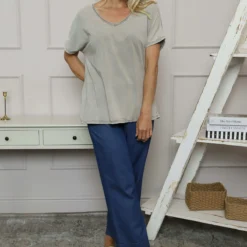 Alisha Heart Back Cotton Top Grey 9 Alisha Heart Back Cotton Top Grey -Kitandkaboodal Store IMG 8626 1201f033 eb50 4cfa 97b2 ef6c93a9b49e