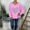 Briony Heart Cotton Top Fuchsia -Kitandkaboodal Store IMG 8629 2ba811ba 953c 455d be4c 73c197508be1