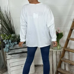 Briony Heart Cotton Top White 9 Briony Heart Cotton Top White -Kitandkaboodal Store IMG 8649 47a55ebc c16a 45d8 874a 87154e587596