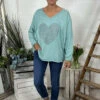 Briony Heart Cotton Top Mint 1 Briony Heart Cotton Top Mint -Kitandkaboodal Store IMG 8653 182dacd1 8817 4fbe be87 2980a34b3479