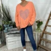 Briony Heart Cotton Top Orange 1 Briony Heart Cotton Top Orange -Kitandkaboodal Store IMG 8668 e352f0af c3ab 4067 86b8 61fcb2918e26