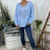 Briony Heart Cotton Top Blue 1 Briony Heart Cotton Top Blue -Kitandkaboodal Store IMG 8683 8759b4d5 6a85 453e b436 e5b5d46bfe20
