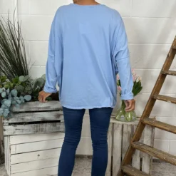 Briony Heart Cotton Top Blue 9 Briony Heart Cotton Top Blue -Kitandkaboodal Store IMG 8694 f95981fd c8de 4804 9560 909a46134dbf