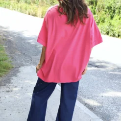 Orchid Cotton Top Hot Pink 9 Orchid Cotton Top Hot Pink -Kitandkaboodal Store IMG 8699 ec8b1433 a233 4913 8185 460918b20e74