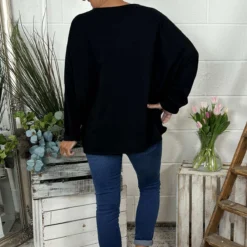 Briony Heart Cotton Top Black 9 Briony Heart Cotton Top Black -Kitandkaboodal Store IMG 8714 c5d106fe e839 4fd3 b3e4 37c332bc9ae4