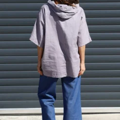 Annalee Hooded Linen Top Mauve 9 Annalee Hooded Linen Top Mauve -Kitandkaboodal Store IMG 8726 52b82060 6602 46f9 b76c 621a6d3f307d