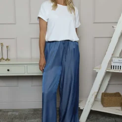 Fionne Wide Leg Trousers Dark Denim 7 Fionne Wide Leg Trousers Dark Denim -Kitandkaboodal Store IMG 8736 be8ab6ca a058 4cf4 ada2 6bc1adad00d7