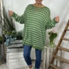 Bamburgh Stripe Knit Top Olive 1 Bamburgh Stripe Knit Top Olive -Kitandkaboodal Store IMG 8747 c421387a 4abf 456d 893c a9e106b44c9c
