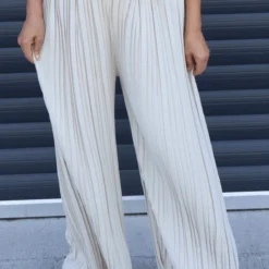 Emira Pleated Wide Leg Trousers Stone -Kitandkaboodal Store IMG 8764 aff59498 0e0f 423b ac74 751989ee2705