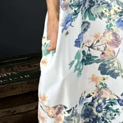 Fleur Floral Cotton Dress Grey 8 Fleur Floral Cotton Dress Grey -Kitandkaboodal Store IMG 8767 0585f650 06ee 49bc ae7c d6de711790e2