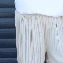 Emira Pleated Wide Leg Trousers Stone -Kitandkaboodal Store IMG 8772 94e8f2a6 f88e 4819 99c7 251149a7fed6