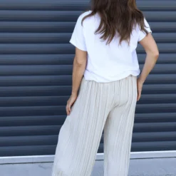 Emira Pleated Wide Leg Trousers Stone -Kitandkaboodal Store IMG 8777 6d799b9e 32f4 45f4 b847 fef1e24b39a6