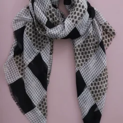 Trieste Scarf Black